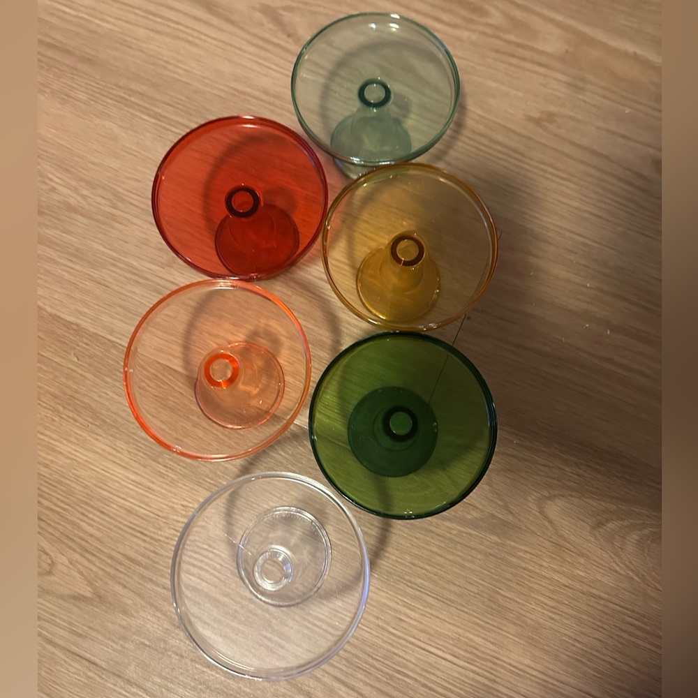 6 mini Target Threshold Decor Cake Stands